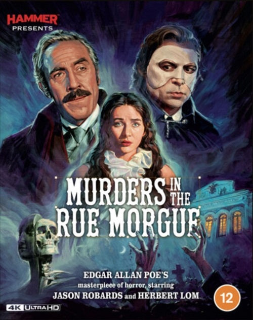 Murders in the Rue Morgue (Lilli Palmer) New 4K Ultra HD Reg B Blu-ray Presale