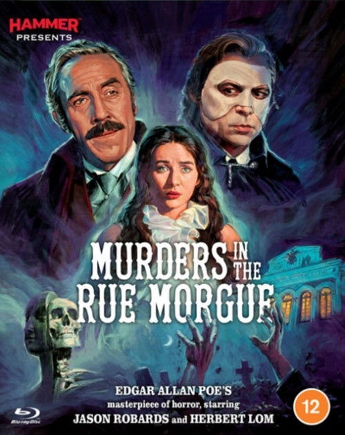 Murders in the Rue Morgue (Christine Kaufmann) New Region B Blu-ray Presale