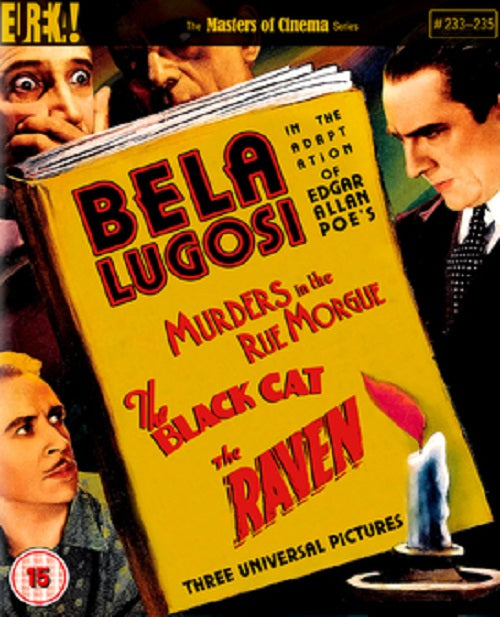 Murders In The Rue Morgue The Black Cat The Raven  Reg B Blu-ray