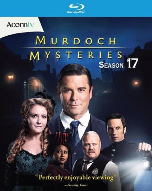 Murdoch Mysteries Season 17 Series Seventeen Seventeenth New Blu-ray