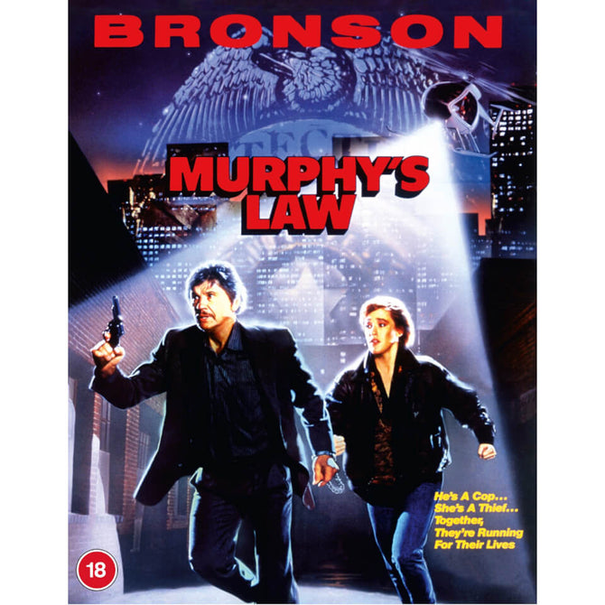 Murphy's Law (Charles Bronson) Murphys Law NEW Region B Blu-ray