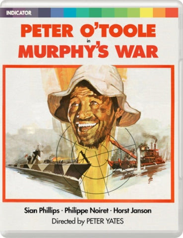 Murphy's War (Peter O'Toole) Murphys Limited Edition New Region B Blu-ray