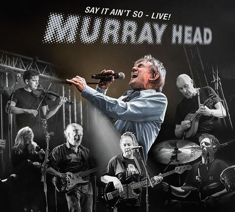 Murray Head Say It Ain't So Live Aint New CD Presale