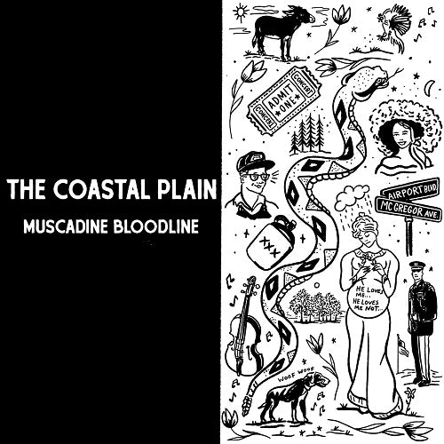 Muscadine Bloodline The Coastal Plain New CD