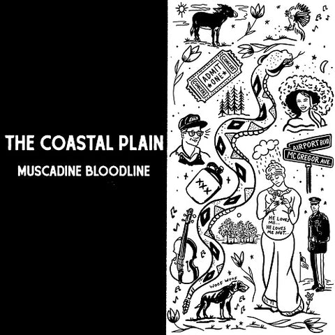 Muscadine Bloodline The Coastal Plain New CD