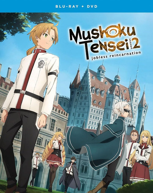 Mushoku Tensei Jobless Reincarnation Season 2 Series Two Part 1 One Blu-ray DVD