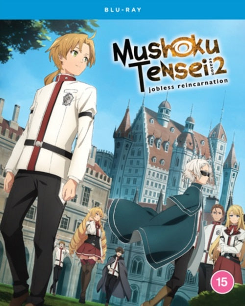 Mushoku Tensei Jobless Reincarnation Season 2 Series Two Part 1 Region B Blu-ray