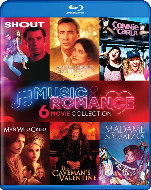 Music And Romance 6 Movie Collection & New Blu-ray