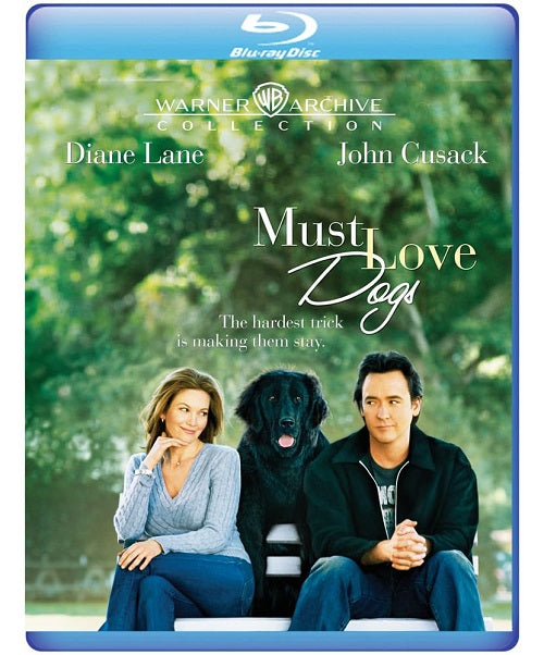 Must Love Dogs (Diane Lane John Cusak Elizabeth Perkins) New Blu-ray