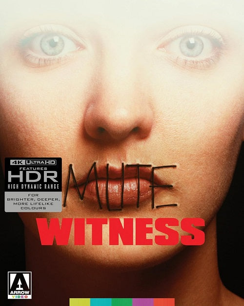 Mute Witness (Alec Guinness) Limited Edition New 4K Ultra HD Blu-ray + Poster