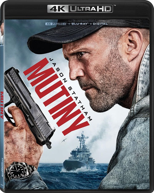 Mutiny (Jason Statham Chaneil Kular) 4K Ultra HD Blu-ray + Digital Presale
