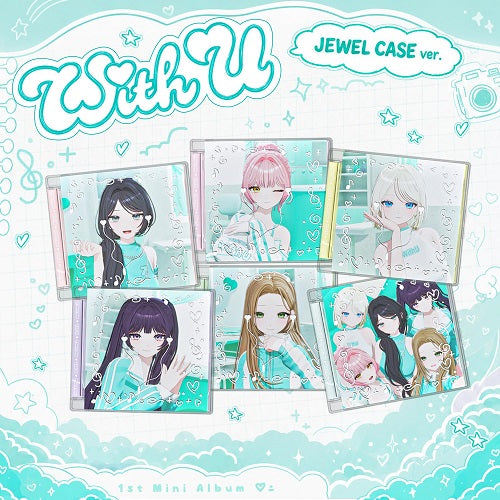 MW MEU With U Jewelcase Random Cover New CD Presale