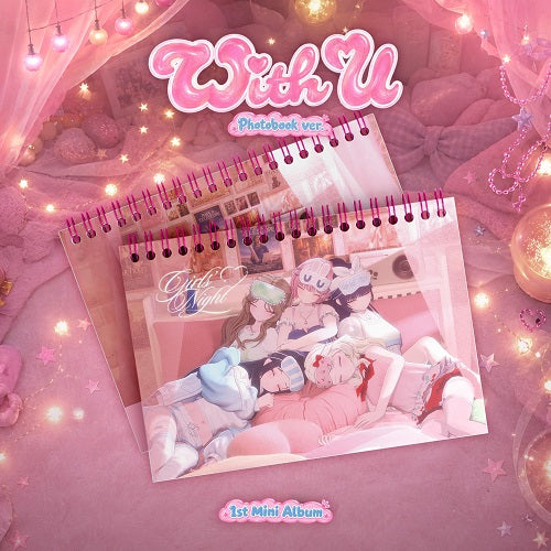MW MEU With U Photobook Random Cover New CD Presale