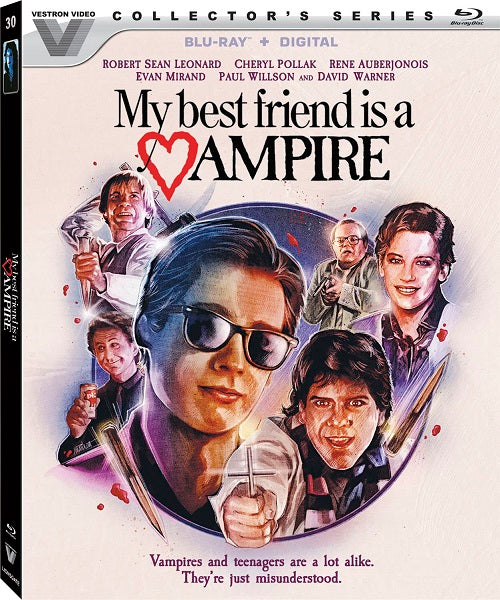 My Best Friend Is A Vampire (Robert Sean Leonard) New Blu-ray + Digital