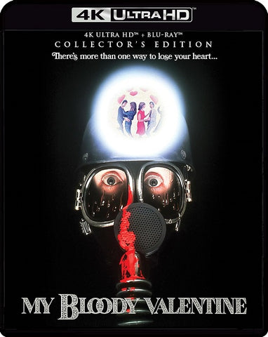 My Bloody Valentine (Paul Kelman) Collectors Edition New 4K Ultra HD Blu-ray