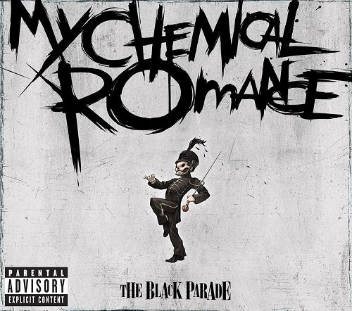 My Chemical Romance The Black Parade New CD