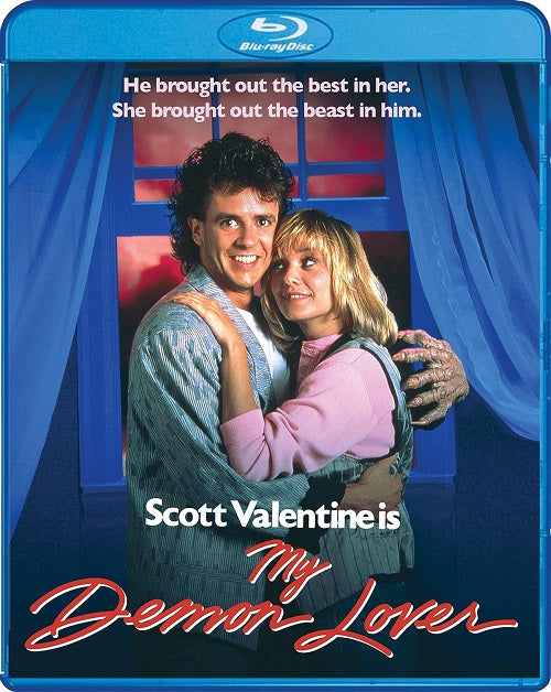 My Demon Lover (Scott Valentine Michele Little Robert Trebor) New Blu-ray