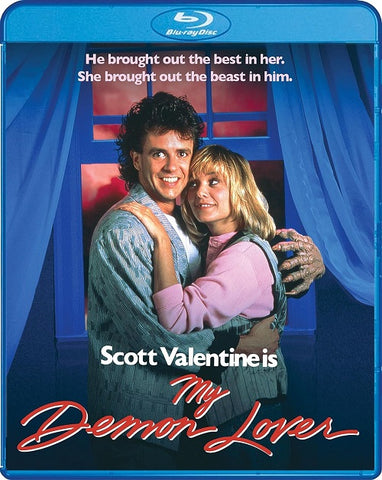 My Demon Lover (Scott Valentine Michele Little Robert Trebor) New Blu-ray