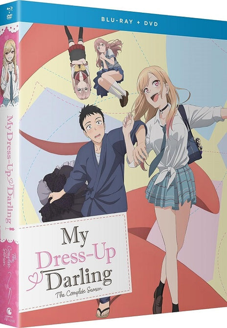 My Dress Up Darling The Complete Season New Blu-ray + DVD Box Set