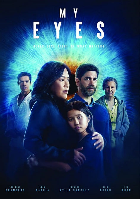 My Eyes (Tsu Shan Chambers Adam Garcia Kieu Chinh) New DVD Presale