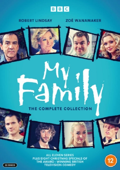 My Family Season 1 2 3 4 5 6 7 8 9 10 11 The Complete Collection New DVD Box Set
