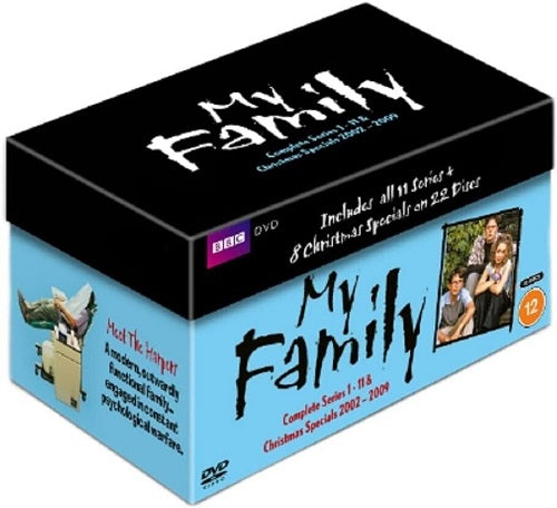 My Family The Complete Collection Series 1 - 11 + Specials Season New  DVD