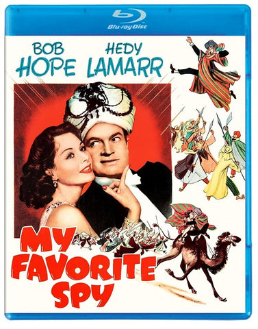 My Favorite Spy (Bob Hope Hedy Lamarr) Special Edition New Blu-ray