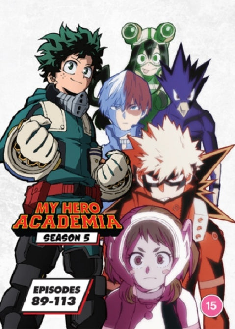 My Hero Academia Season 5 Series Five Fifth (Daiki Yamashita) New DVD Box Set