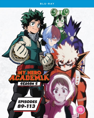 My Hero Academia Season 5 Series Five FIfth New Region B Blu-ray Box Set