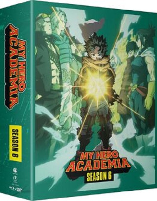 My Hero Academia Season 6 Series Six Part 2 Limited Edition Reg B Blu-ray + DVD