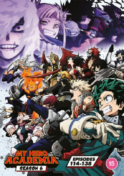 My Hero Academia Season 6 Series Six Sixth New DVD Box Set Presale