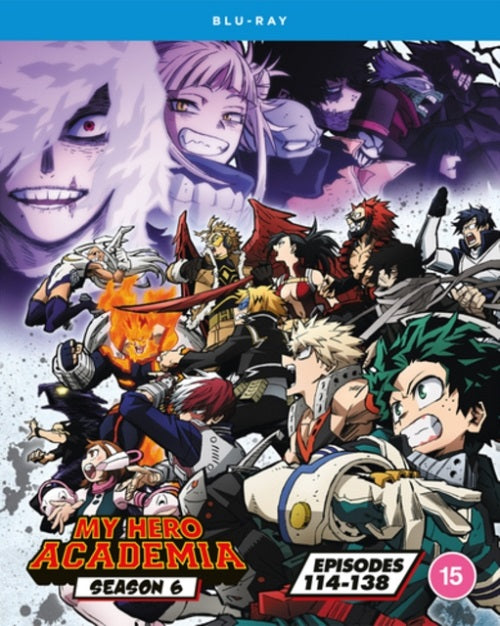 My Hero Academia Season 6 Series Six Sixth New Region B Blu-ray Box Set Presale