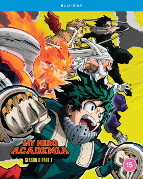 My Hero Academia Season 6 Series Six Sixth Part 1 One New Region B Blu-ray