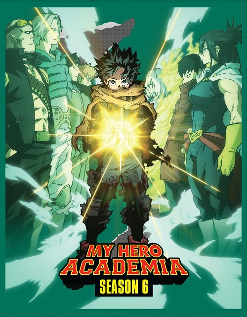 My Hero Academia Season 6 Series Six Sixth Part 2 Limited Edition Blu-ray + DVD