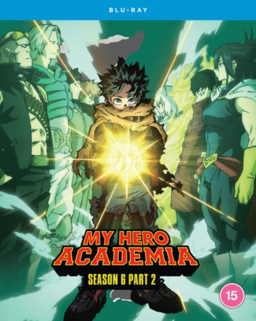 My Hero Academia Season 6 Series Six Sixth Part 2 Two Region B Blu-ray