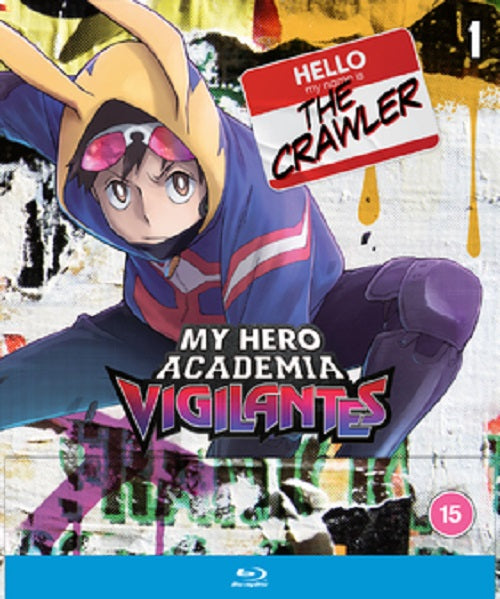 My Hero Academia Vigilantes Season 1 Series One New Region B Blu-ray Presale