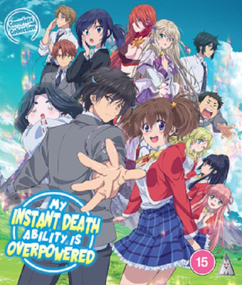My Instant Death Ability Is Overpowered New Region B Blu-ray Presale