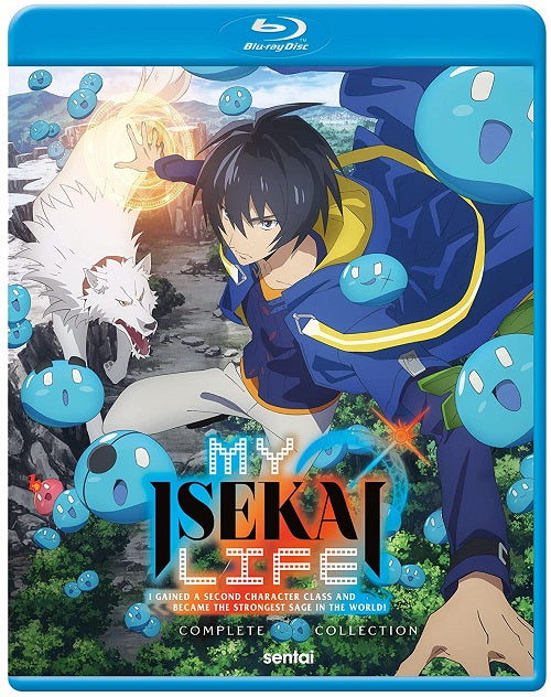 My Isekai Life New Blu-ray