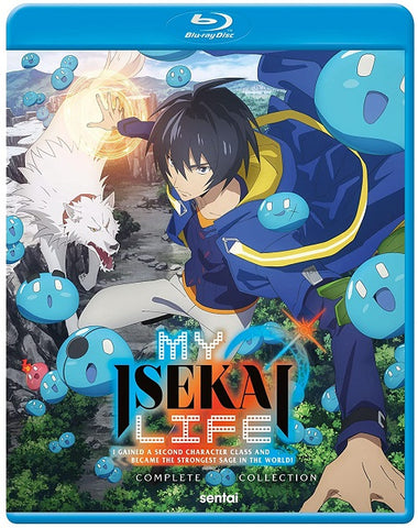 My Isekai Life New Blu-ray