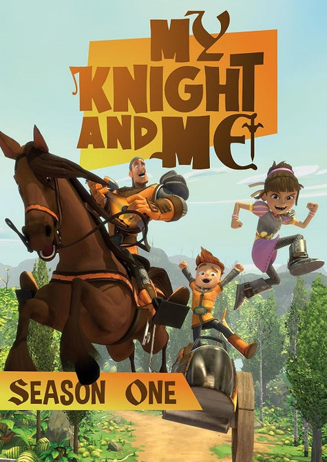 My Knight And Me Season 1 Series One First (Harriet Carmichael) & DVD Presale