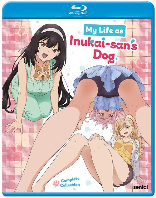 My Life as Inukai sans Dog Complete Collection New Blu-ray