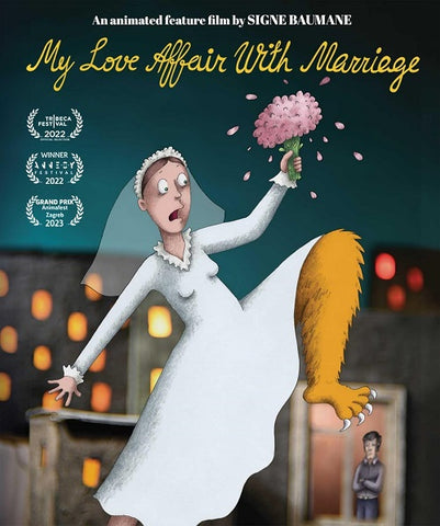 My Love Affair With Marriage (Cameron Monaghan Stephen Lang) New Blu-ray