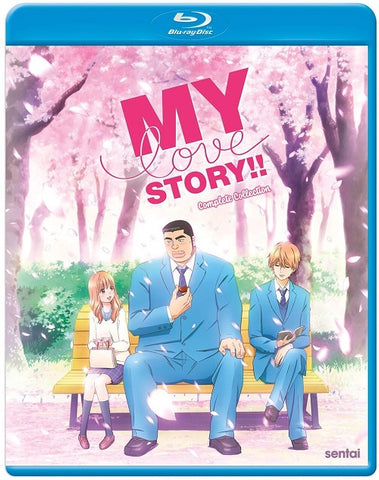 My Love Story Complete Collection (Takuya Eguchi Megumi Han) New Blu-ray