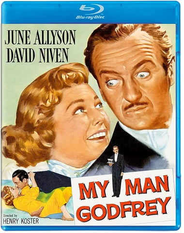 My Man Godfrey (June Allyson David Niven Jessie Royce Landis) New Blu-ray