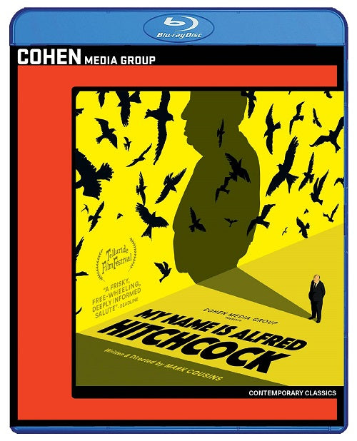 My Name Is Alfred Hitchcock (Sean Connery Janet Leigh) New Blu-ray