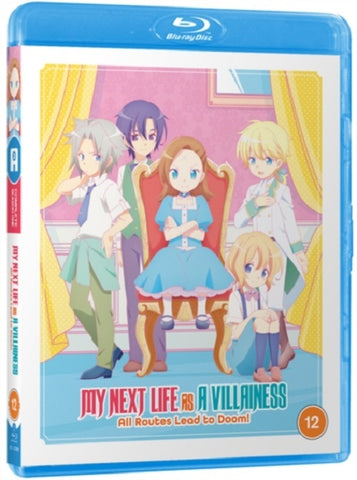 My Next Life As A Villainess All Routes Lead To Doom New Region B Blu-ray