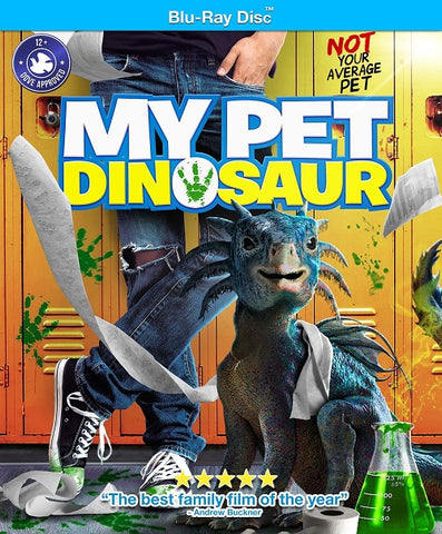 My Pet Dinosaur (Jordan Dulieu Annabel Wolfe Scott Irwin) New Blu-ray