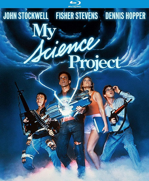 My Science Project (John Stockwell Danielle von Zerneck Fisher Stevens) Blu-ray