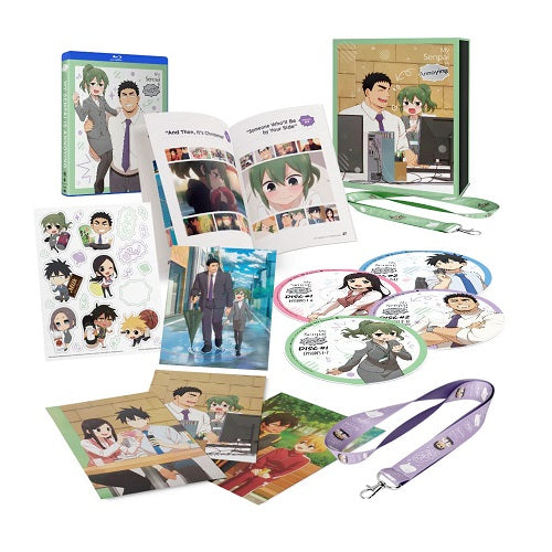 My Senpai Is Annoying The Complete Season Limited Edition New Blu-ray Box Set