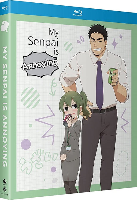 My Senpai Is Annoying The Complete Season New Blu-ray